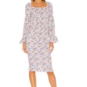 SNDYS floral dress. Size M/US 6